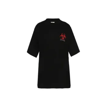 Vetements T Shirts Men Black