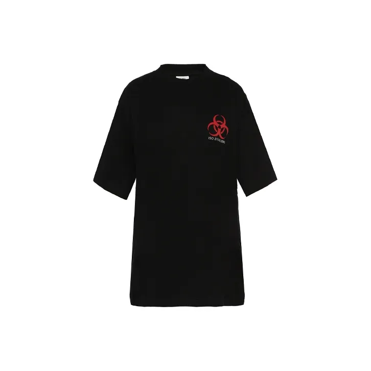 Vetements T Shirts Men Black-0