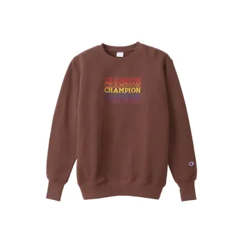 Champion Sweatshirt Japan Version Men's Coffee