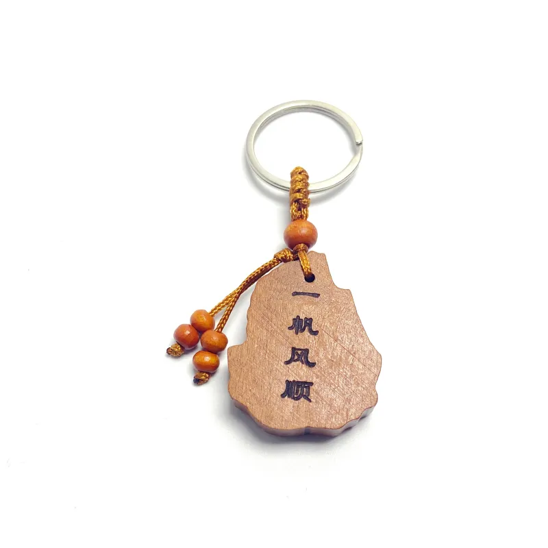 ERXI Peachwood Wooden Collectibles Unisex-3