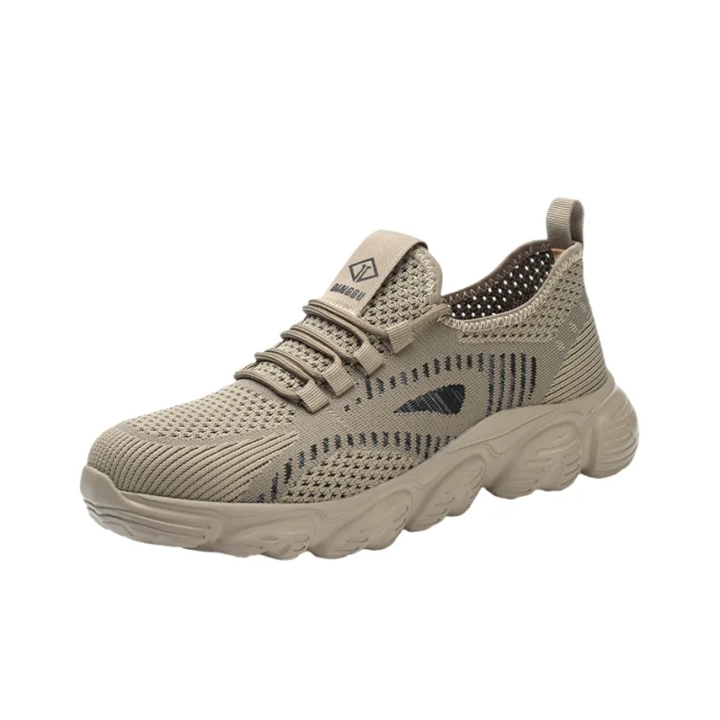 DINGGU Slip Resistant And Breathable Low Top Casual Shoes Men's-0