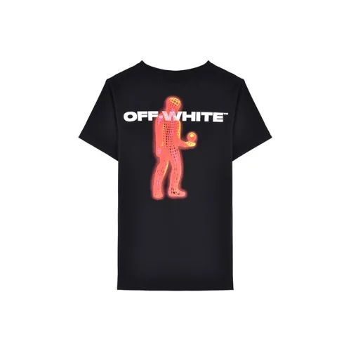 OFF WHITE Hands And Planet T Shirt