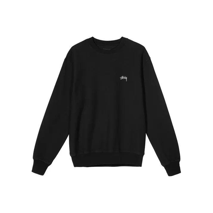 Stussy Stock Logo Crew-11