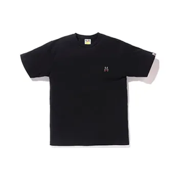 A BATHING APE Christmas Small Logo Tee