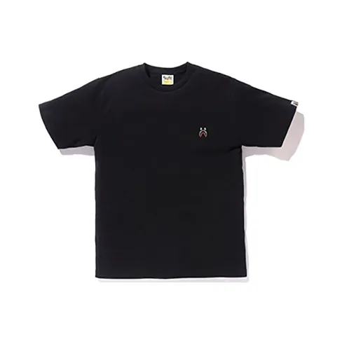 A BATHING APE Christmas Small Logo Tee-0