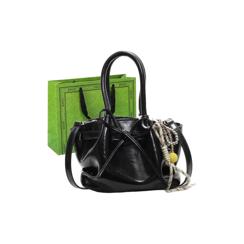 RUIPAI PU Handbag Women's Black/Ecru/Yellow/Pink-0