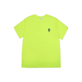 MLB T Shirts Unisex Neon Green