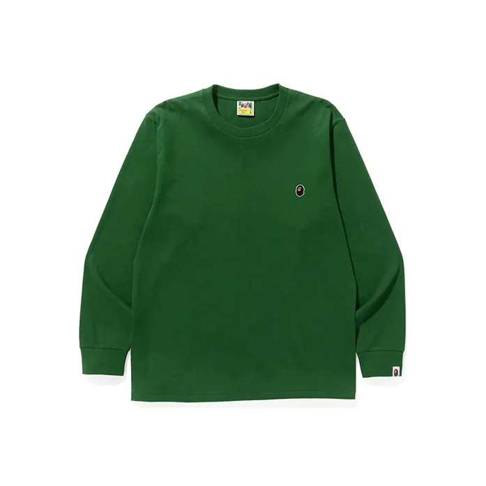 Bape Ape Head One Point Ls Tee-6