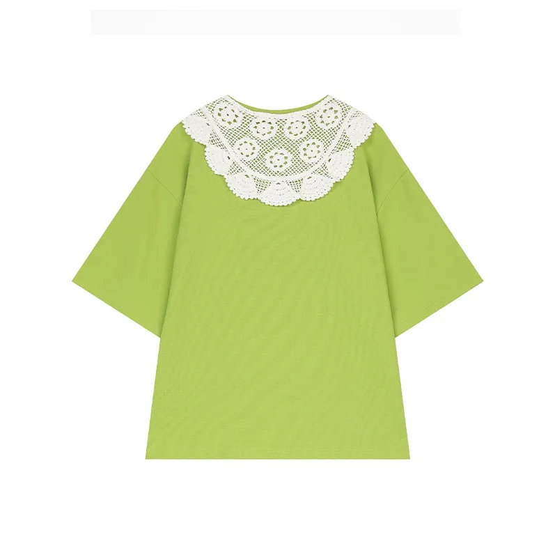 ELF SACK Drop Shoulder Sleeve T Shirt Women's-7