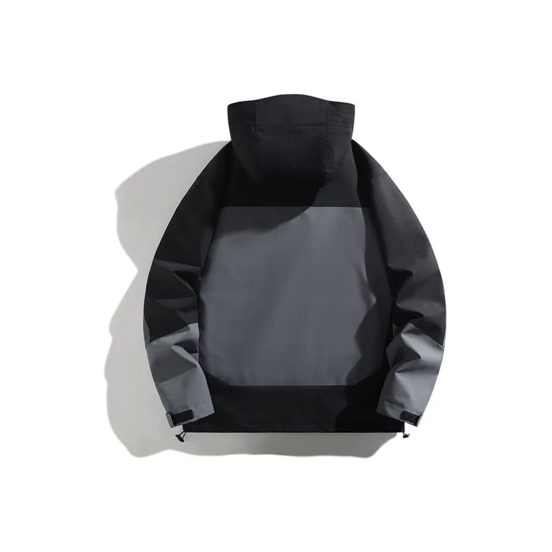 Yiwen Water Resistant Windproof Breathable Warm Windbreaker Jacket Unisex-4