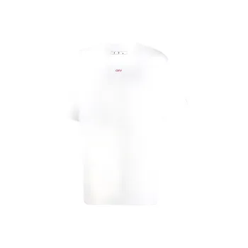 OFF WHITE Stencil Arrows Print Tee