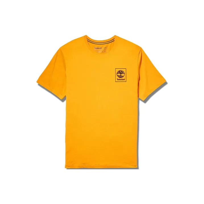 Timberland T-Shirts Men Orange-0
