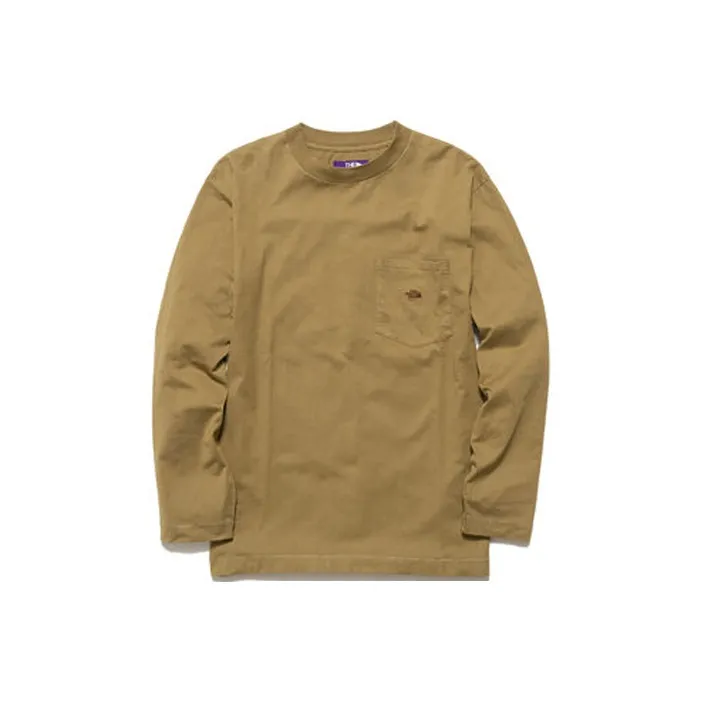 THE NORTH FACE PURPLE LABEL Sweatshirts Unisex Yuri Kohlrabi Green-0