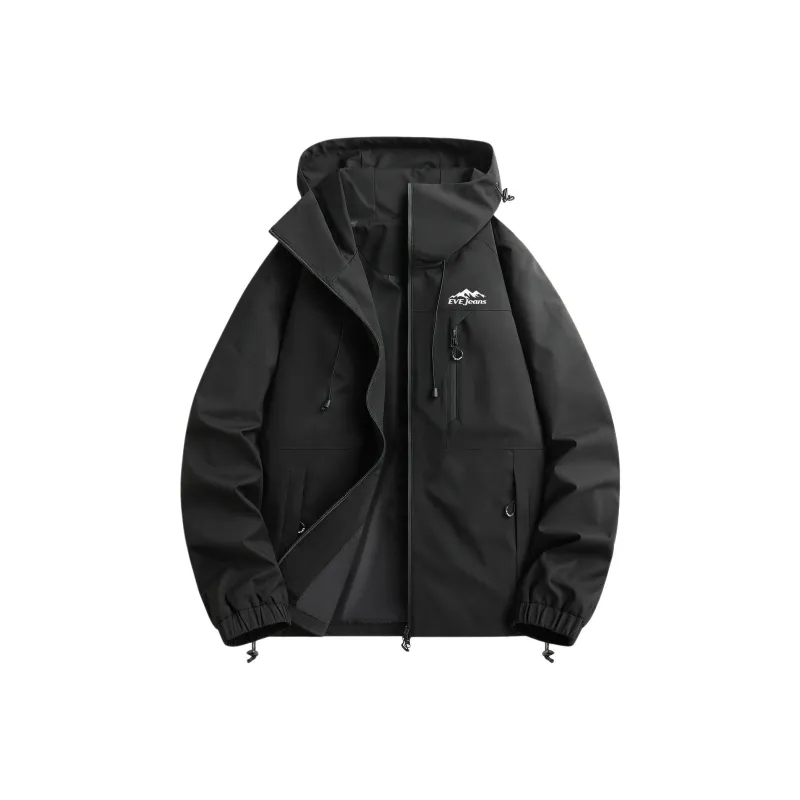 Yiwen Windbreaker Jacket Unisex-8