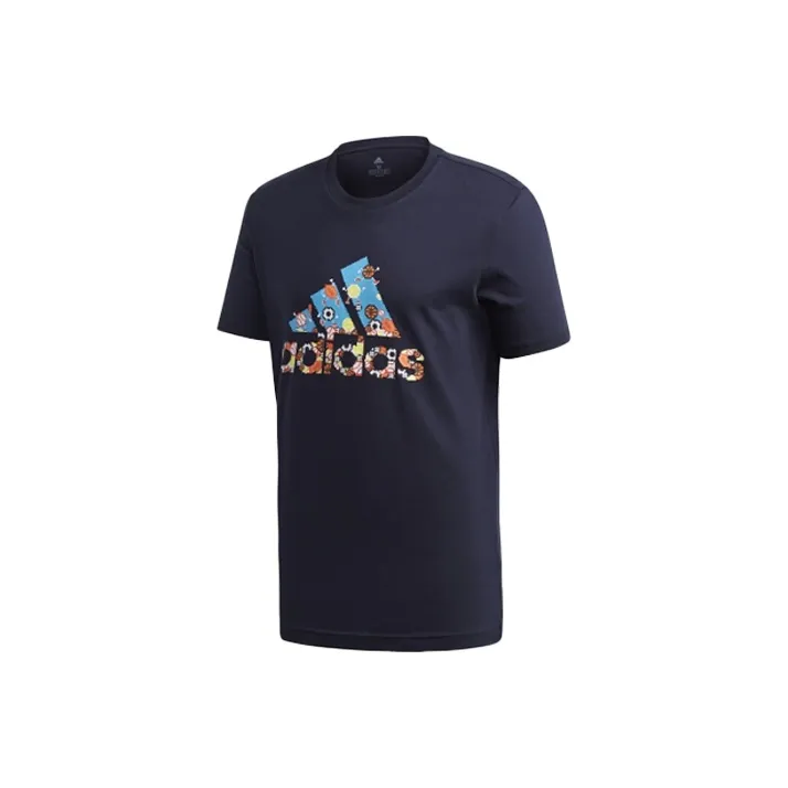 Adidas T Shirts Men Legend Ink-0