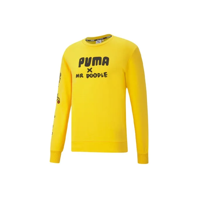 PUMA Sweatshirts Men Lemon-0