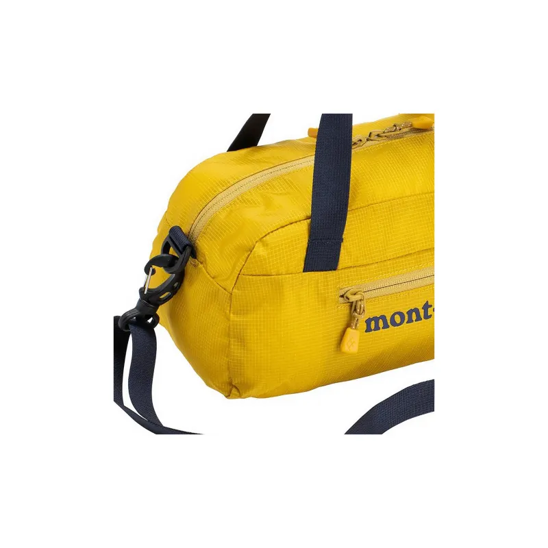 MONTBELL Nylon Shoulder Bag, Crossbody Bag, Handbag, Travel Bag Unisex Yellow-2