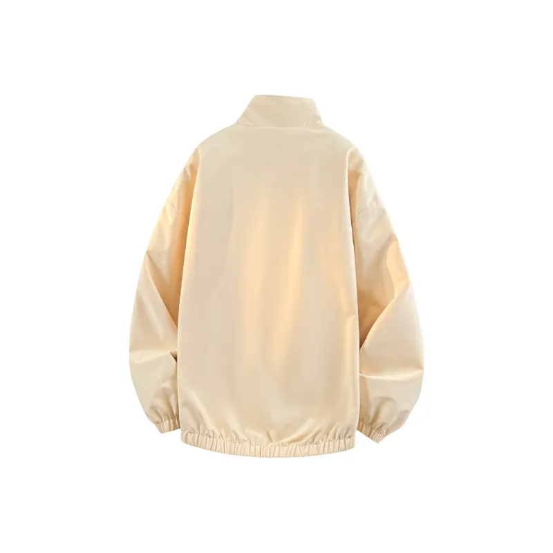 Warrior Huichao Riding The Wind Collection Jackets Coats Unisex Khaki-13