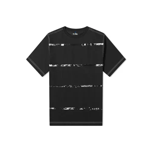 ADER ERROR T-Shirts Unisex Black