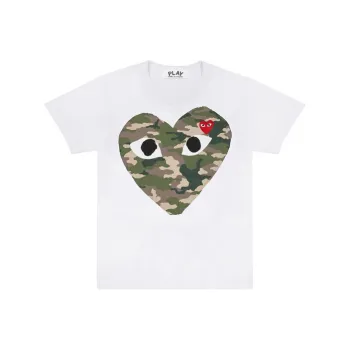 CDG Play T Shirts Men