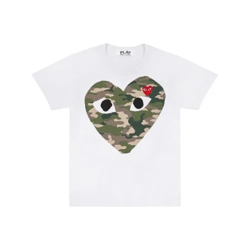 CDG Play T Shirts Men