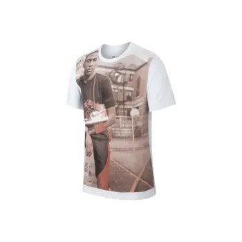 JORDAN Air JORDAN 1 T Shirts Men White