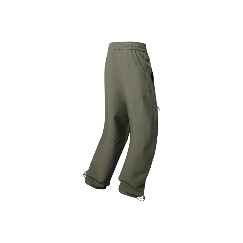 HOTSUIT Casual Pants Unisex Black-6