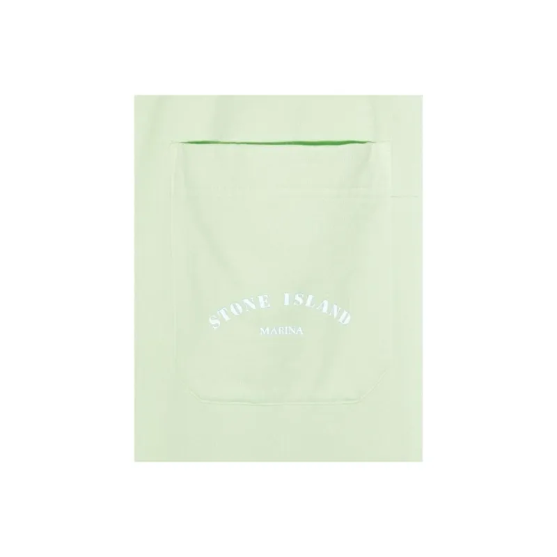 STONE ISLAND Casual Pants Men Light Green-2