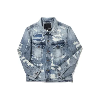 ABLE JEANS Jackets Coats Men's Vintage Sky Blue
