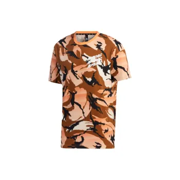 Adidas T Shirts Men Orange