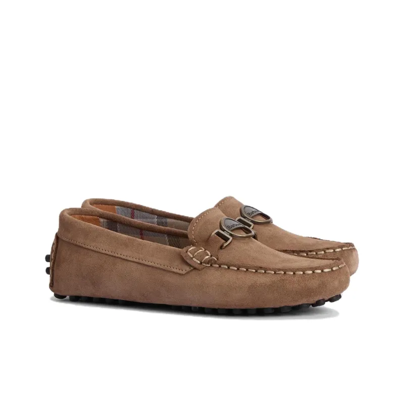 BARBOUR Laire Beanie Shoes Women's Brown-2