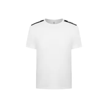 MOSCHINO Logo Tape Crewneck T-Shirt