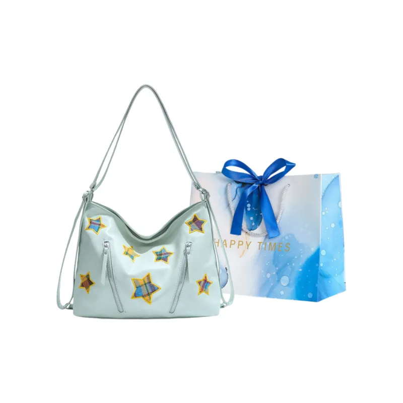 ROUNDOT PU Shoulder Bag Women's Multicolor-14