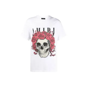 AMIRI Grateful Dead Skull Tee