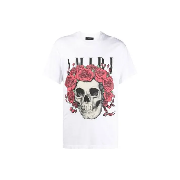 AMIRI Grateful Dead Skull Tee-0