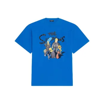 Balenciaga X The Simpsons Oversized T Shirt