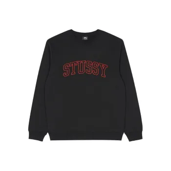 Stussy Outline Applique Crew