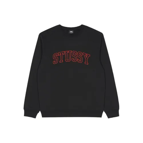 Stussy Outline Applique Crew