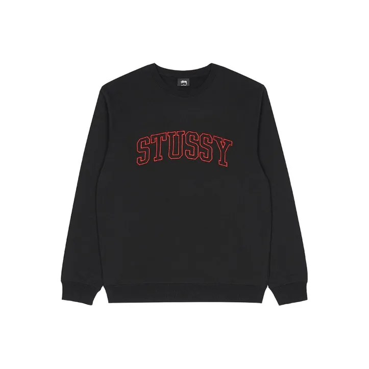 Stussy Outline Applique Crew-7