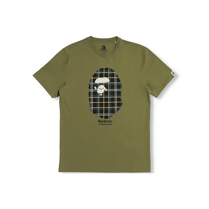 Bape X Barbour Tee-2