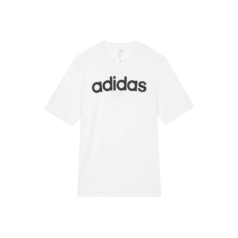Adidas Essentials T Shirts Men White-0
