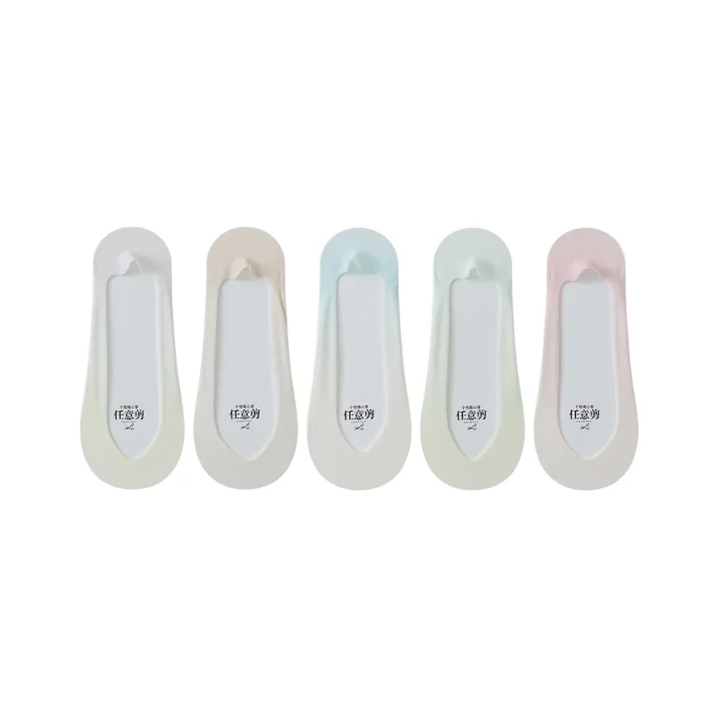 Caramella No Show Socks Women's 5 Pack-16