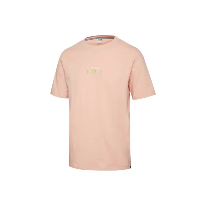 PUMA T Shirts Men Pink-0