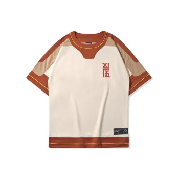 LINING Badfive T Shirts Men Light Antique Yellow