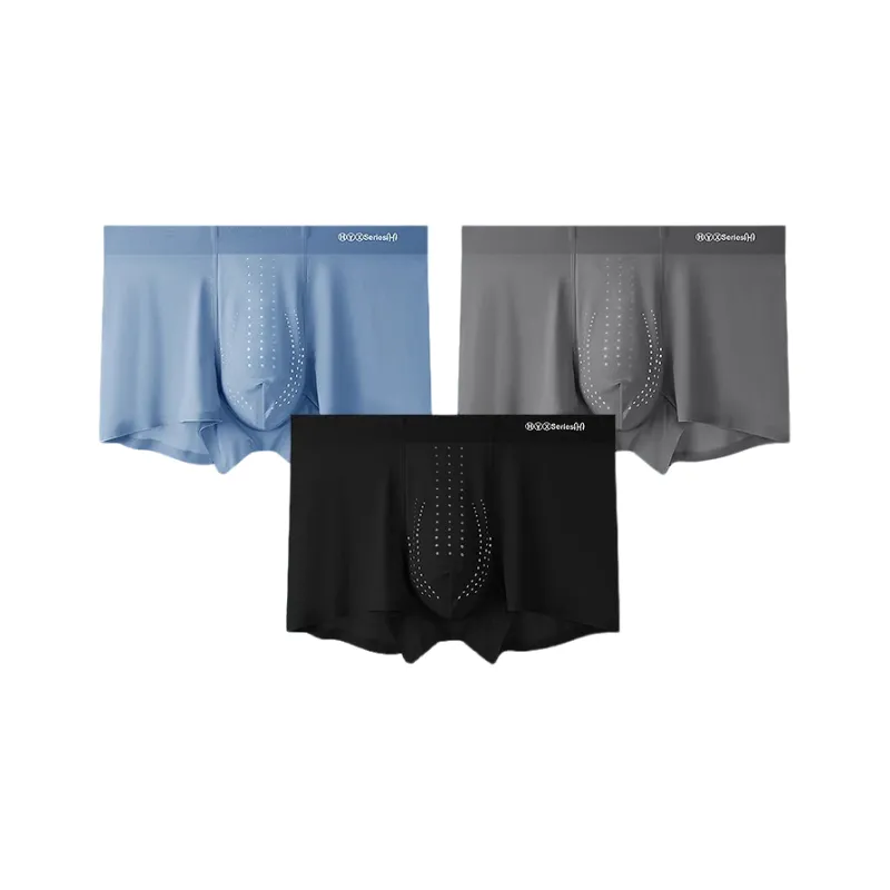 H YXIANG Underpants Men's Combo Set-4