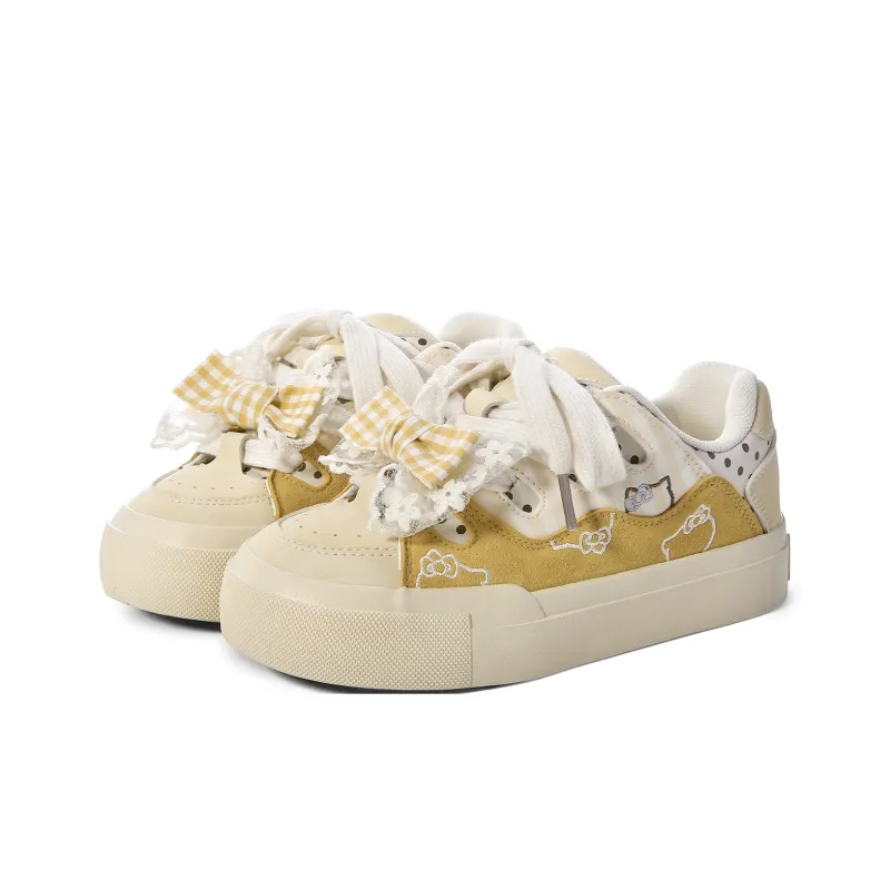 Lovely You Slip Resistant, Abrasion Resistant, Lightweight Low Top Skateboard Shoes Women's-20