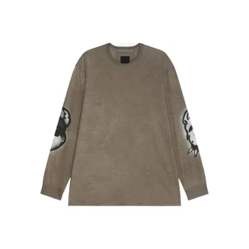 Givenchy T Shirts Men Army Green