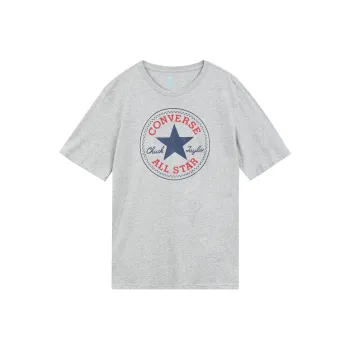 Converse T Shirt Men's Textured Gray