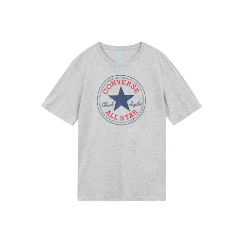 Converse T Shirt Men's Textured Gray