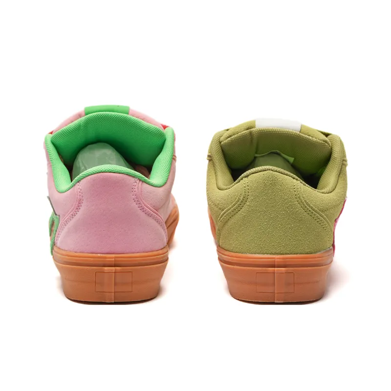 T628 Stars Puffy Shoes Slip Resistant, Abrasion Resistant, Lightweight Low Top Skateboard Shoes Unisex-17